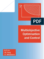 ( ) Multiobjective Optimisation and Control