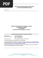 Projet Décision - Indicateurs de Qualité