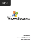 Download A Microsoft Windows 2003 Server Manual  by nksvijayan SN3219763 doc pdf