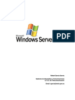 A Microsoft Windows 2003 Server Manual 