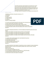 Prometric Sample Wuistion