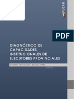 Diagnóstico de Capacidades Institucionales - Buenos Aires