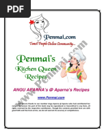 Angu Aparna Recipes PDF - Penmai's Kitchen Queen