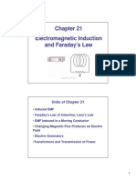 CHP 21 - Electromagnetic Induction