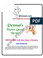 Uma Uday Recipes PDF - Penmai's Kitchen Queen