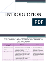 Topic 1 - Introduction