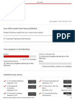 ACCA Results-P2 (YOGAN RAO) PDF