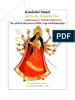 Kundalini Shakti Awakens in the Suburbs Too - Devdasi Audrey Pearson