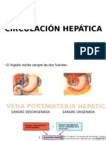 Circulacion Hepatica