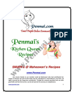 Smahi Recipes PDF - Penmai's Kitchen Queen