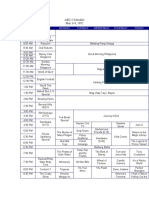 ABC-5 Program Schedule (Week 12)