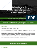 Cultura Jurídica - Gaviões Alvinegros