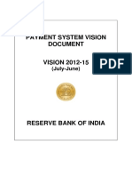 Payment System Vision Document
