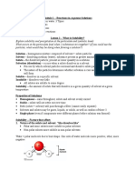 Gr. 12 Chemistry Module 1 Notes