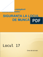 Siguranta La Locul de Munca