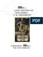 Pequeña Historia de Inglaterra - Chesterton
