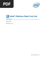 Platform Flash Tool Lite User Guide