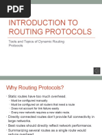 15 Routing Protocol Basics