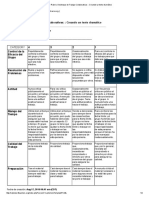 Destrezas de Trabajo Colaborativas - Creando Un Texto Dramático