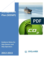 Ship Energy Efficiency Plan Guide