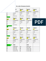 Mrs - Leslie's Fitnessgram Grades