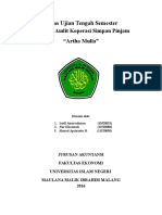 Audit Koperasi Artha Mulia