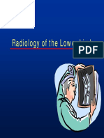 Radiology Lower Limb PDF