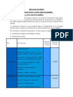 Curso de Geologia de Minas - 2015