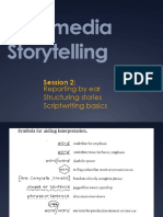 Multimedia Storytelling: Session 2