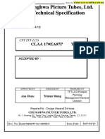 Claa170ea07p y PDF