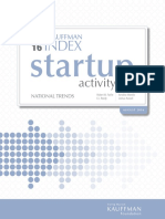 Kauffman Index of Startup Activity