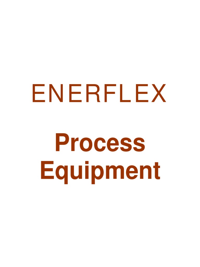 Enerflex Process Equipment | PDF | Valve | Pipe (Fluid Conveyance)