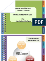 Febrero 11 Modelos Pedagógicos