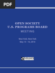 Soros - Open Society