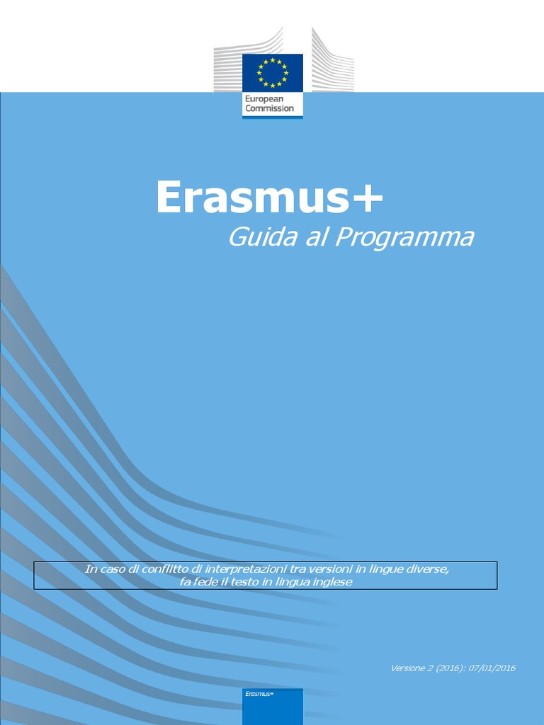 Erasmus Plus Programme Guide It