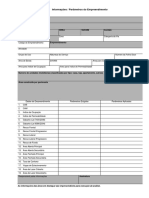 Informa Empreendimento Formulario