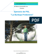 Ejercicio de PNL-La Burbuja Protectora - AprenderPNL