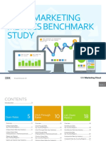 Email Marketing Metrics Benchmark Study 2015 Silverpop