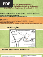 Apresentação - Solvay