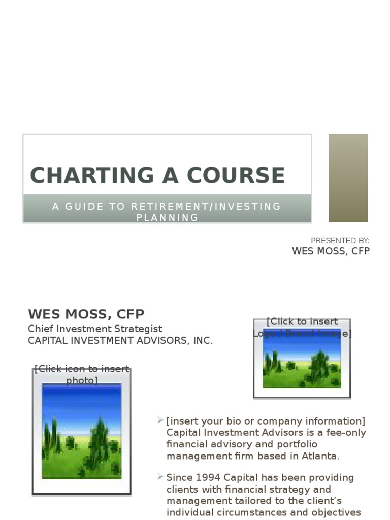 Charting A Course: A Guide To Retirement/Investing Planning | PDF | 401 ...