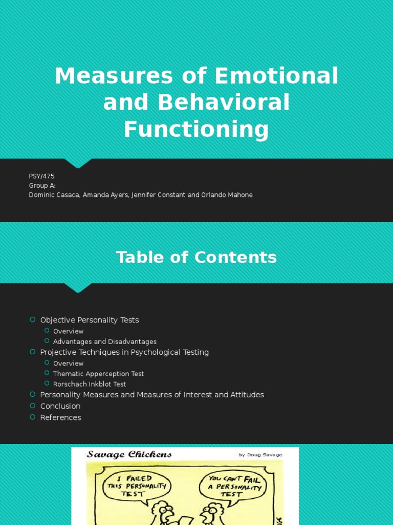 Behavioral and emotional screening system image
