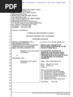 VidAngel Injunction Motion