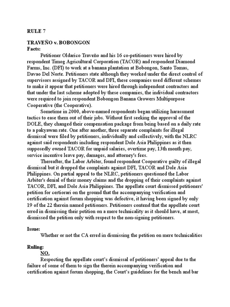 Rule 7 and Rule 10 | PDF | Complaint | Lawsuit