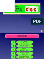 Mechanism of Enzyme Action