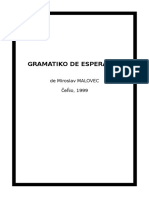  Gramatiko de Esperanto - Malovec