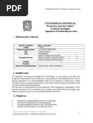 syllabus de etica.doc | Tecnología | Epistemología unilibros_12.pdf