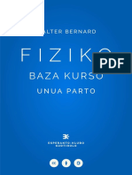 Fiziko - Baza Kurso Unua Parto - Walter Bernard 