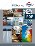 Catalogo DVP - Catalogo de Cubiertas, Policarbonatos y PVC