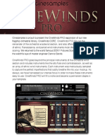 CineWinds PRO Expands Orchestral Woodwinds