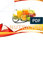 Bioquimica Nutrición